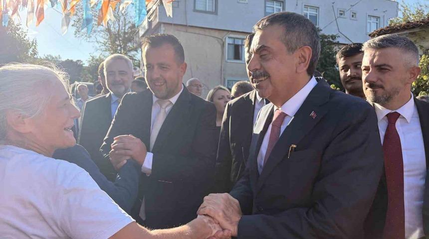 Milli Eğitim Bakanı Tekin: "Hizmeti vatandaşın ayağına g&ouml;t&uuml;receğiz"