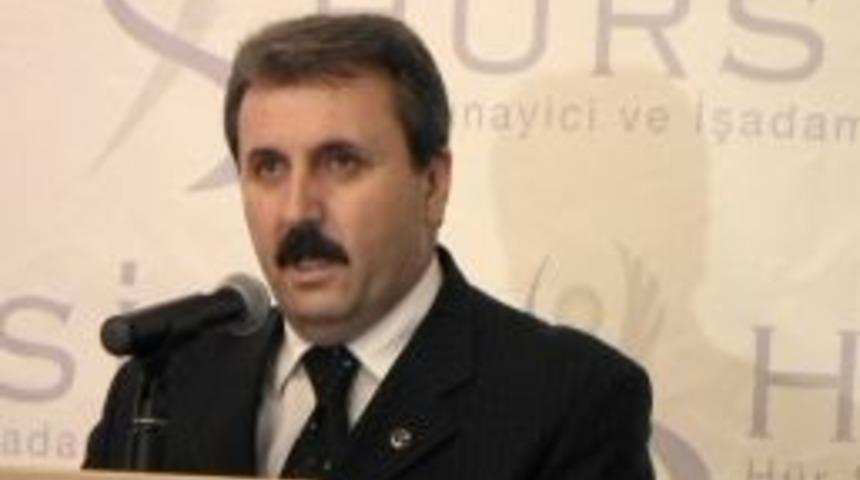 BBP Lideri Destici: T&uuml;rkiye ter&ouml;r belasından artık kurtulmalı