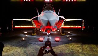 Almanya ilk F-35 savaş u&ccedil;ağını ABD'de teslim aldı: "Yeni bir d&ouml;nem başlıyor"