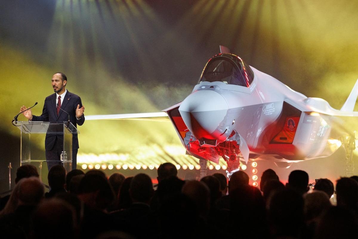 Almanya ilk F-35 savaş uçağını ABD de teslim aldı: "Yeni bir dönem başlıyor" 3