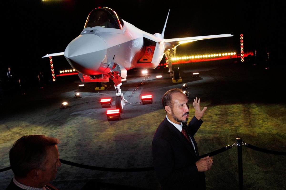 Almanya ilk F-35 savaş uçağını ABD de teslim aldı: "Yeni bir dönem başlıyor" 4
