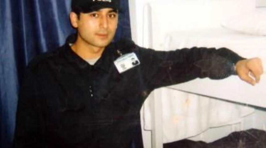 Şehit polis memurunun evinde yas