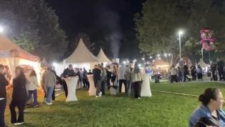 Bursa Gastronomi Festivali'nde akşam yoğunluğu
