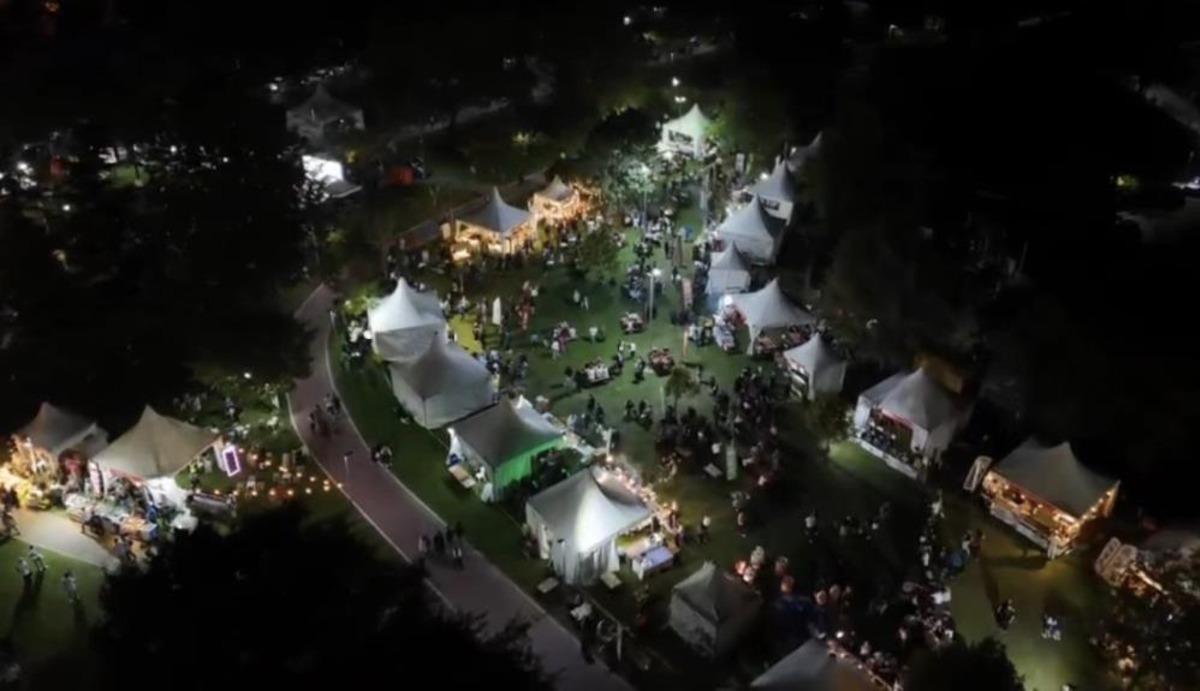 Bursa Gastronomi Festivali nde akşam yoğunluğu 1