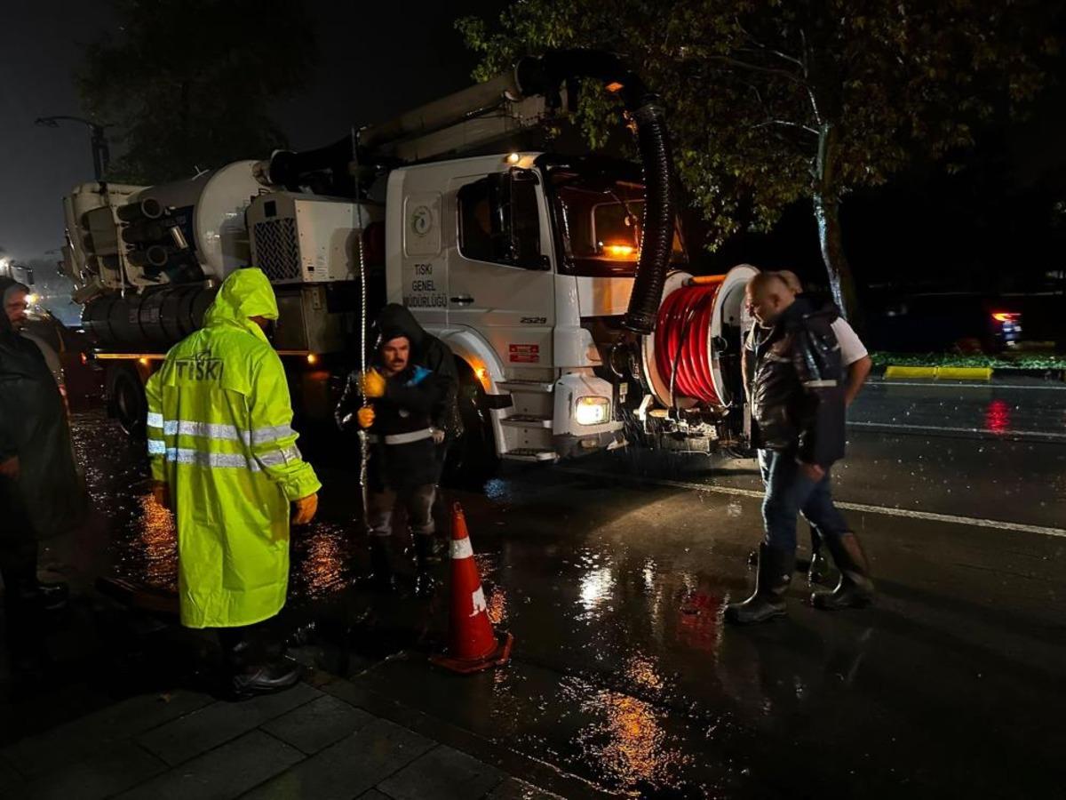 Trabzon da metrekareye 50 kg yağış düştü 2