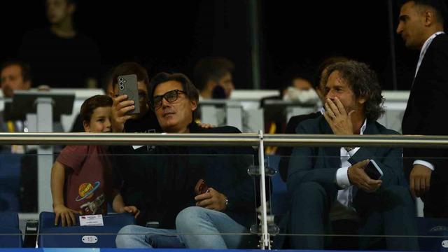 Vincenzo Montella, Kasımpaşa - Konyaspor maçını takip etti