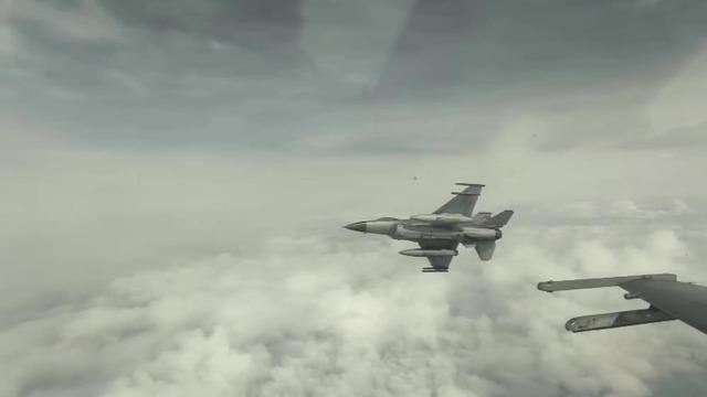 F-16'lar Amasya'dan Karadeniz'e havalandı