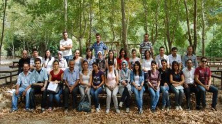 &Uuml;niversite &ouml;ğrencileri peyzaj planlaması i&ccedil;in Kozan&rsquo;ı gezdi