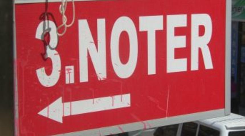 Noterler 1 Ekim&rsquo;den itibaren miras&ccedil;ılık belgesi verebilecek