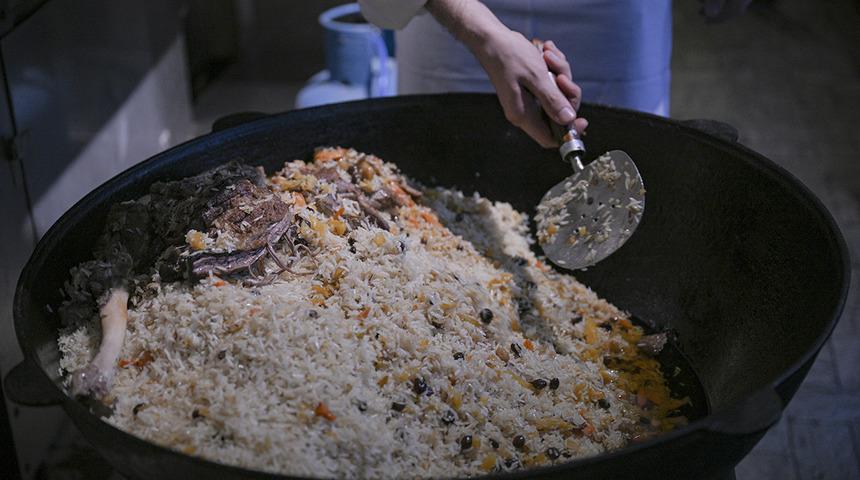 &Ouml;zbekistan yemekleri Ankara'da tanıtıldı