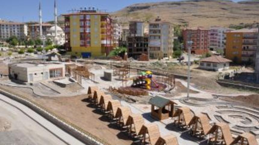 B&ouml;lge parkları hizmete giriyor