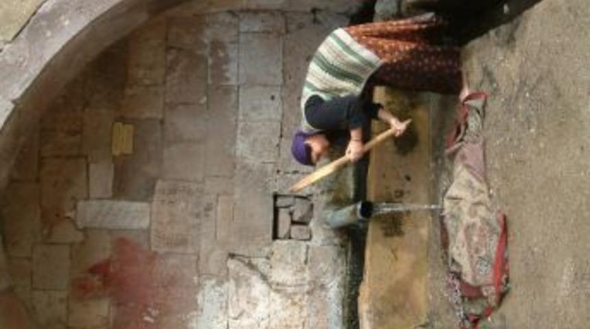 Tarihi &ccedil;eşmeler y&ouml;re halkının hizmetinde