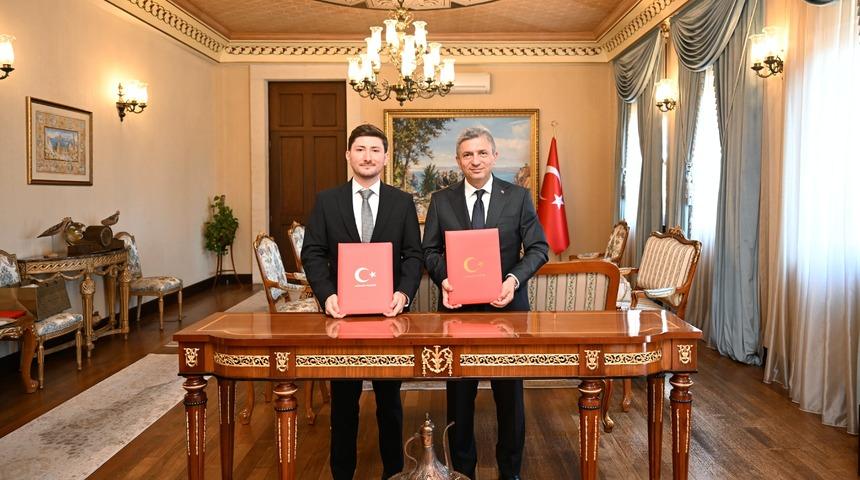 COP31 Antalya Evi'nin tadilatı ve donanımı i&ccedil;in işbirliği protokol&uuml; imzalandı