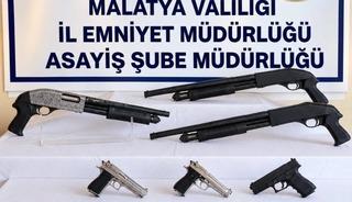 Malatya'da iş yeri kurşunlama olaylarına 5 tutuklama