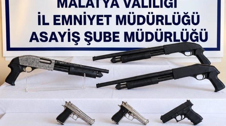 Malatya'da iş yeri kurşunlama olaylarına 5 tutuklama