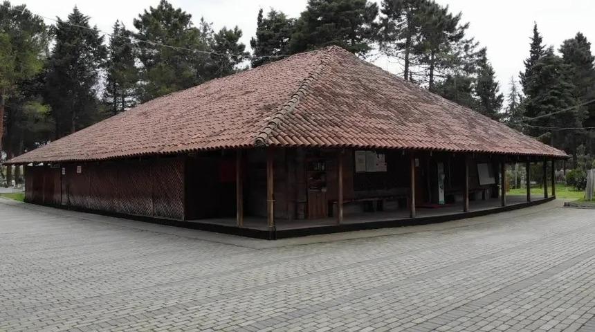 8,5 asırlık G&ouml;ğceli Camii geleceğe hazırlanıyor
