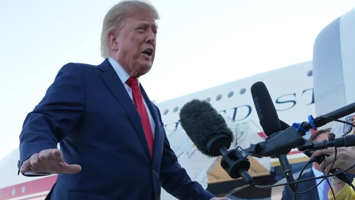 Trump, Grönland de ABD nin "kalıcı güvenlik kontrolü" konusunda Danimarka ile anlaştığını açıkladı 1