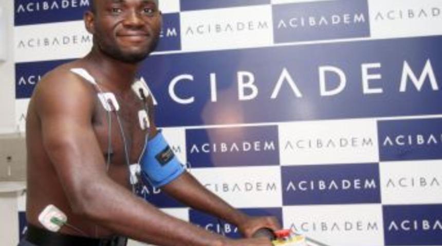 Fenerbah&ccedil;e'nin yeni transferi Bienvenu, sağlık kontrol&uuml;nden ge&ccedil;ti