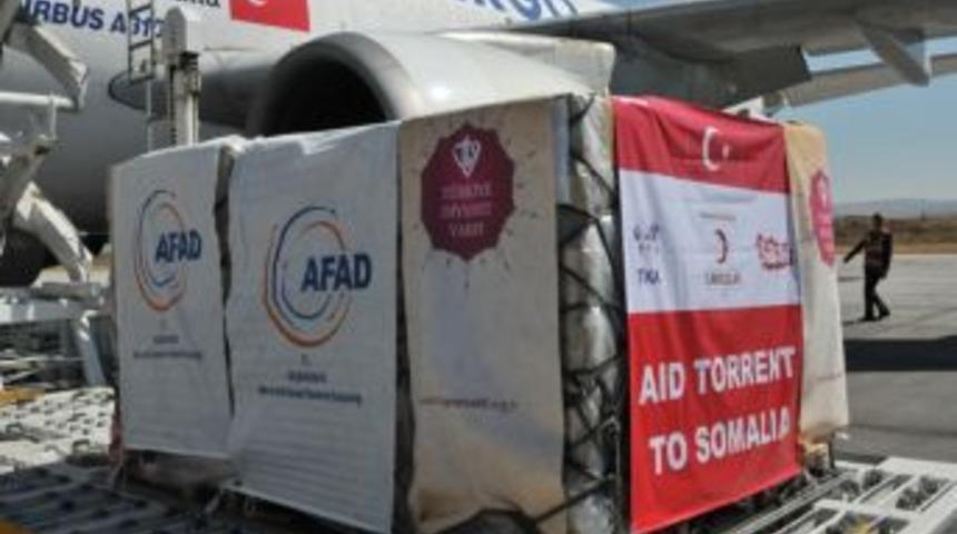 Diyanet'in Afrika kampanyasında toplanan yardım 30 milyon lirayı ge&ccedil;ti