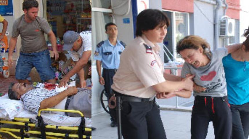 Sokak ortasında eski koca dehşeti