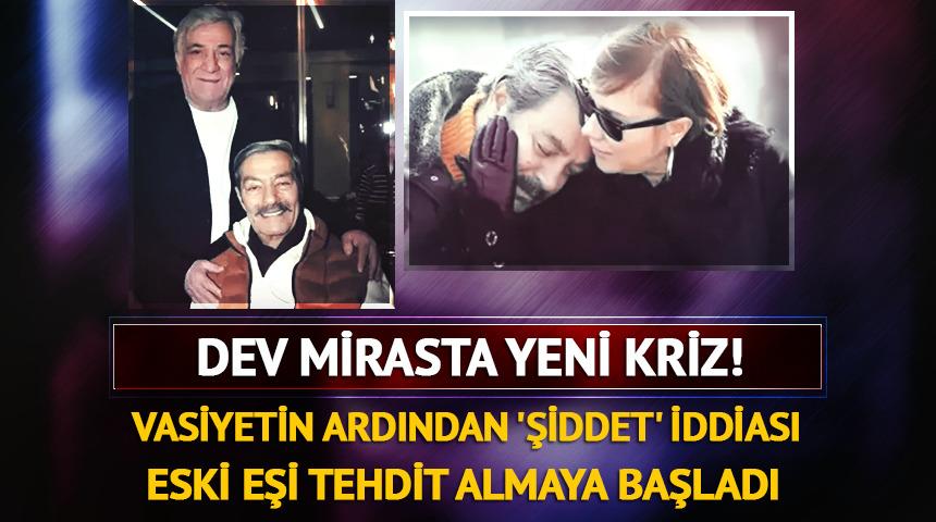 Miras davasında 'şiddet' iddiası! Tehdit almaya başladı 