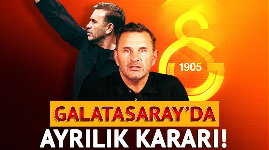 Galatasaray'da ayrılık kararı! Devre arasında g&ouml;nderiliyorlar