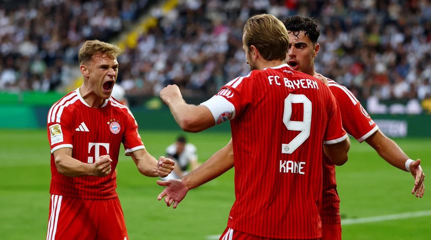 Bayern M&uuml;nih'in acıması yok! Rakibini farka boğdu
