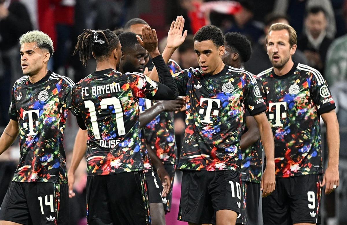 Bayern Münih in acıması yok! Rakibini farka boğdu 1