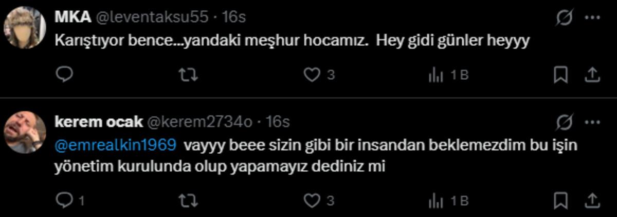 Fon krizi sonrası gündem oldu! Emre Tezmen ve Emre Alkin in görüntüleri tepki çekti: "Çok rahat çok profesyonel" 5