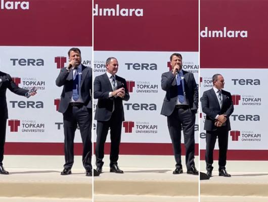 Tezmen ve Alkin'in g&ouml;r&uuml;nt&uuml;leri tepki &ccedil;ekti: "&Ccedil;ok rahat &ccedil;ok profesyonel"