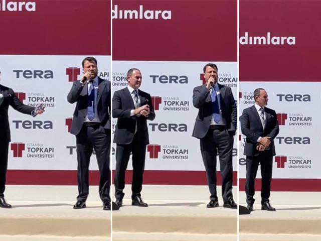 Fon krizi sonrası g&uuml;ndem oldu! Emre Tezmen ve Emre Alkin'in g&ouml;r&uuml;nt&uuml;leri tepki &ccedil;ekti: "&Ccedil;ok rahat &ccedil;ok profesyonel"