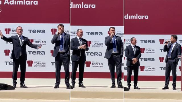 Fon krizi sonrası gündem oldu! Emre Tezmen ve Emre Alkin'in görüntüleri tepki çekti: Çok rahat çok profesyonel