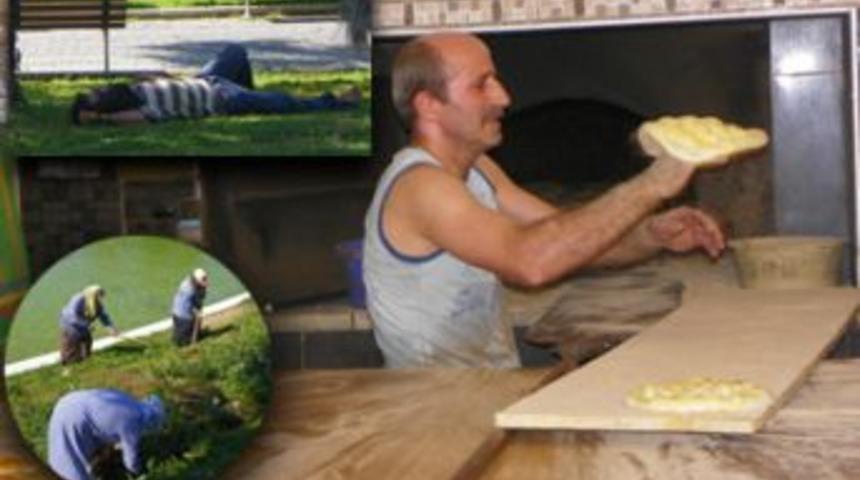 70 derecede ekmek m&uuml;cadelesi