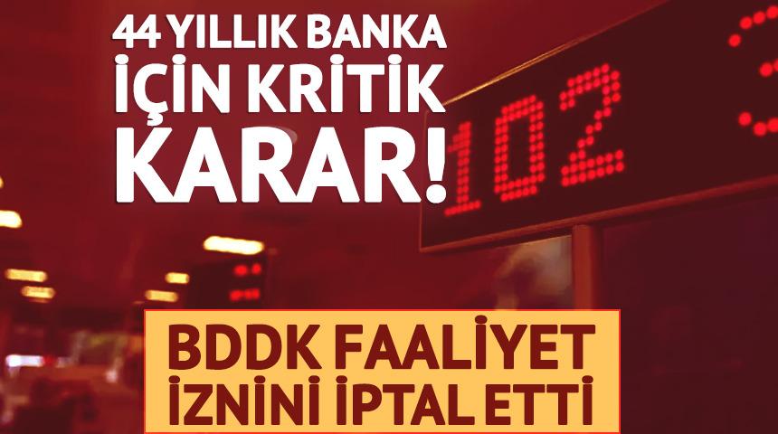 İran bankası Bank Mellat'ın T&uuml;rkiye'deki faaliyet izni kaldırıldı