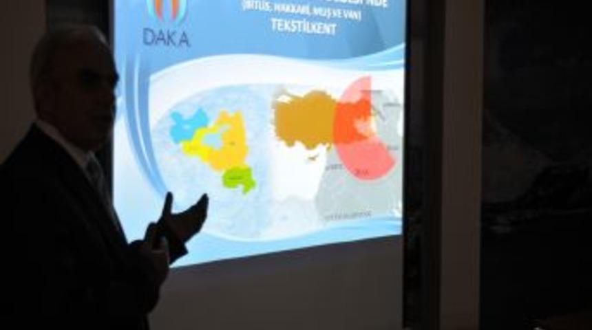 Van'a 'Tekstil Kent' kuruluyor