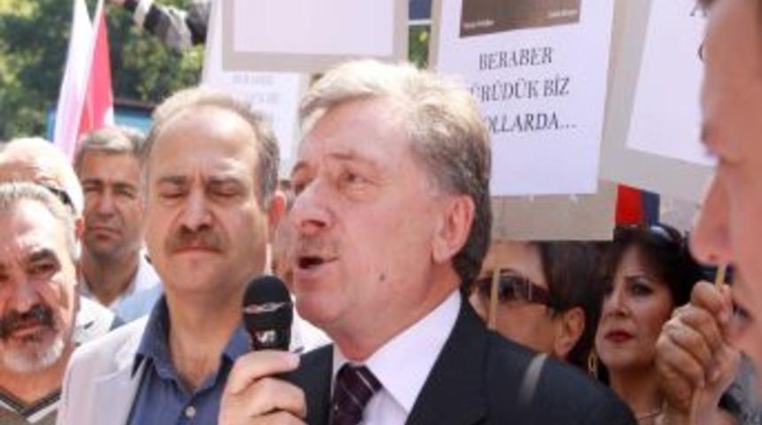 CHP Ankara İl Başkanı Al&ccedil;ın'ın ilk icraatı Deniz Feneri basın toplantısı oldu