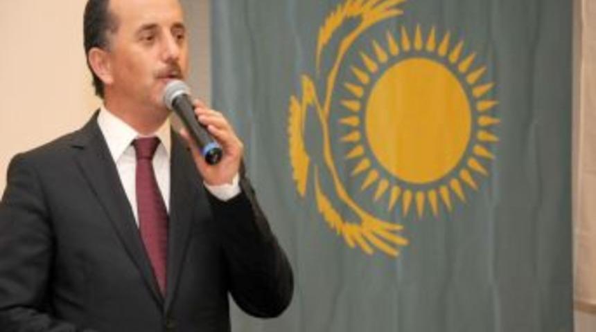 İftar sofrası Kazakistan&rsquo;da kuruldu