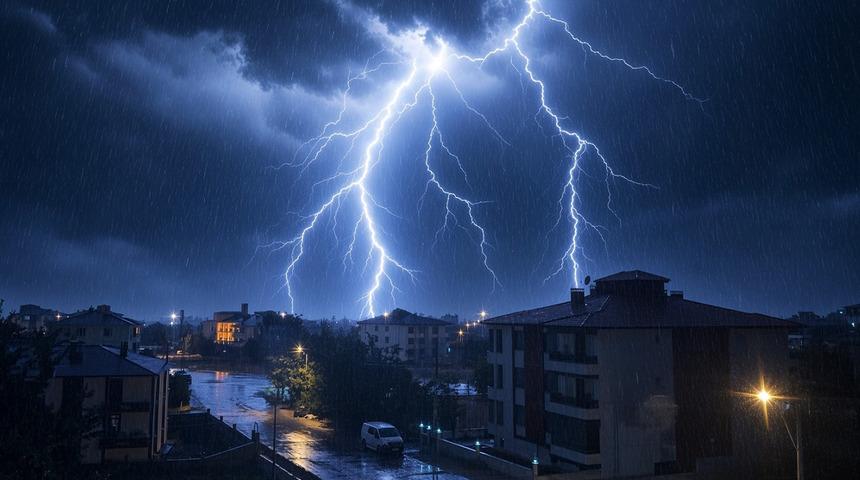 Meteoroloji saat verdi! Kuvvetli yağış geliyor: 100 kilogramı bulacak