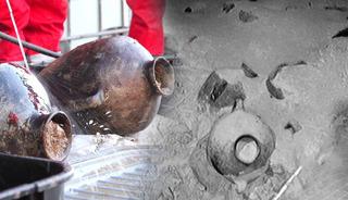 Doğalgaz ararken &ccedil;ıktı! 3 bin 300 yıllık hazine bulundu