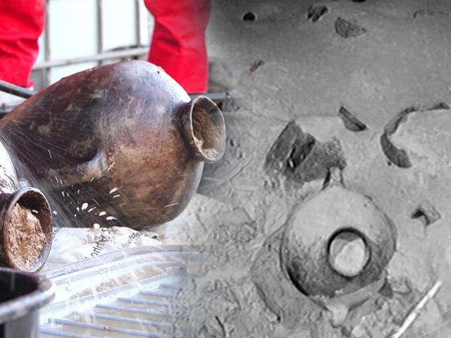 Doğalgaz ararken &ccedil;ıktı! 3 bin 300 yıllık hazine bulundu