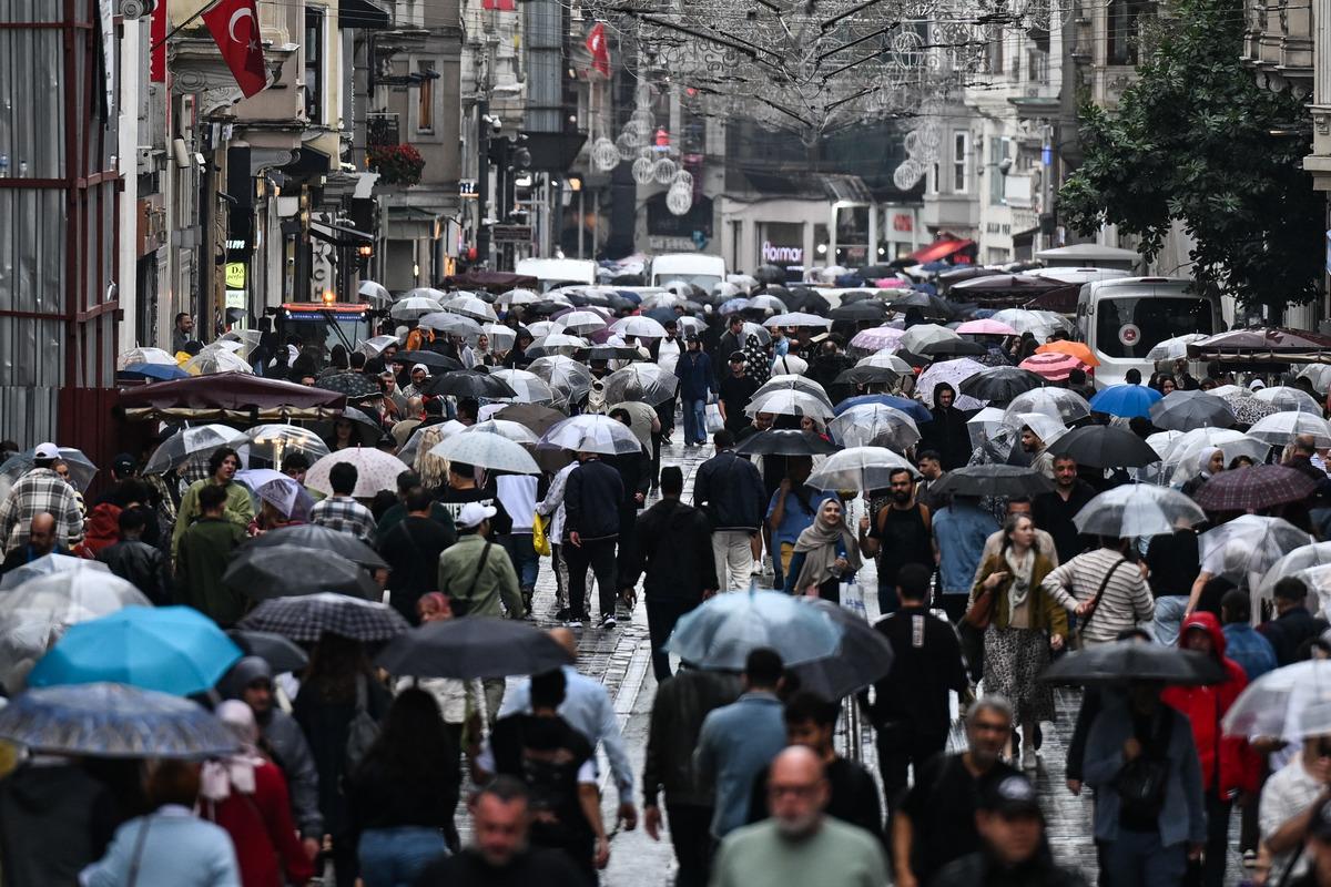 Meteoroloji saat verdi! Kuvvetli yağış geliyor: 100 kilogramı bulacak 1