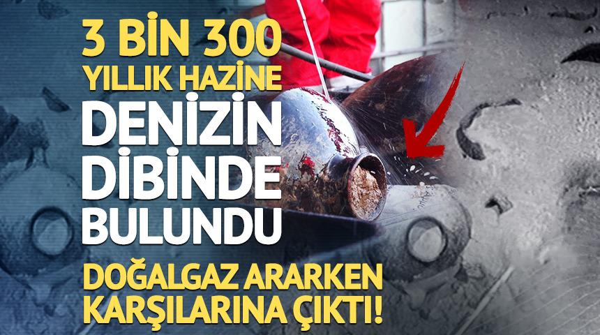 Doğalgaz ararken &ccedil;ıktı! 3 bin 300 yıllık hazine bulundu