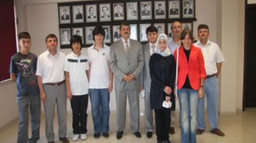 Bartın FEM y&ouml;neticileri, Vali K&uuml;&ccedil;&uuml;k ve Belediye Başkanı Akın&rsquo;ı ziyaret etti