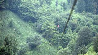 200 metre yükseklikte can pazarı