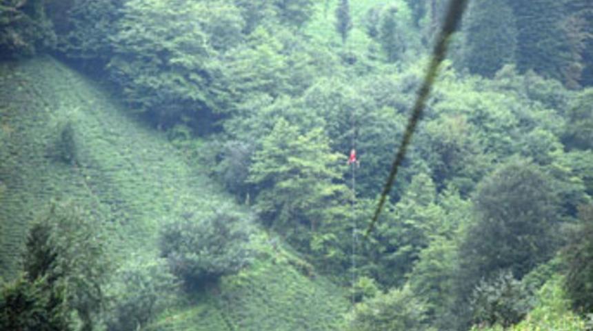 200 metre y&uuml;kseklikte can pazarı