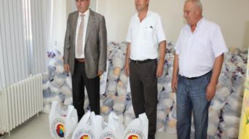 TOBB, Polatlı’da gıda yardımı yaptı