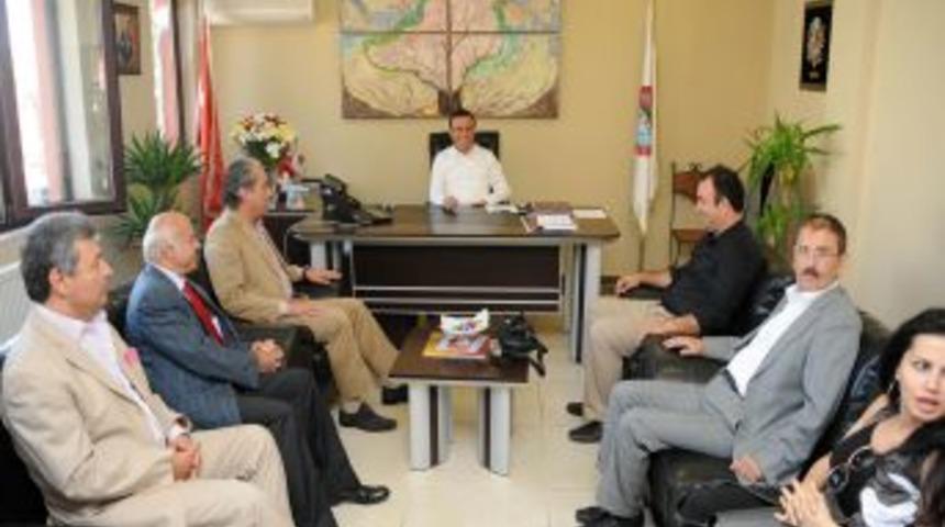 Canik Belediyesi, şehir tiyatrosu i&ccedil;in &ccedil;alışma başlattı