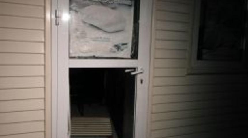 Vakfın kurduğu b&uuml;feye hırsızlar dadandı