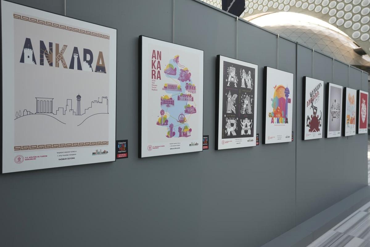 Bakan Ersoy başkentte startı verdi! Ankara Kültür Yolu Festivali başladı 2