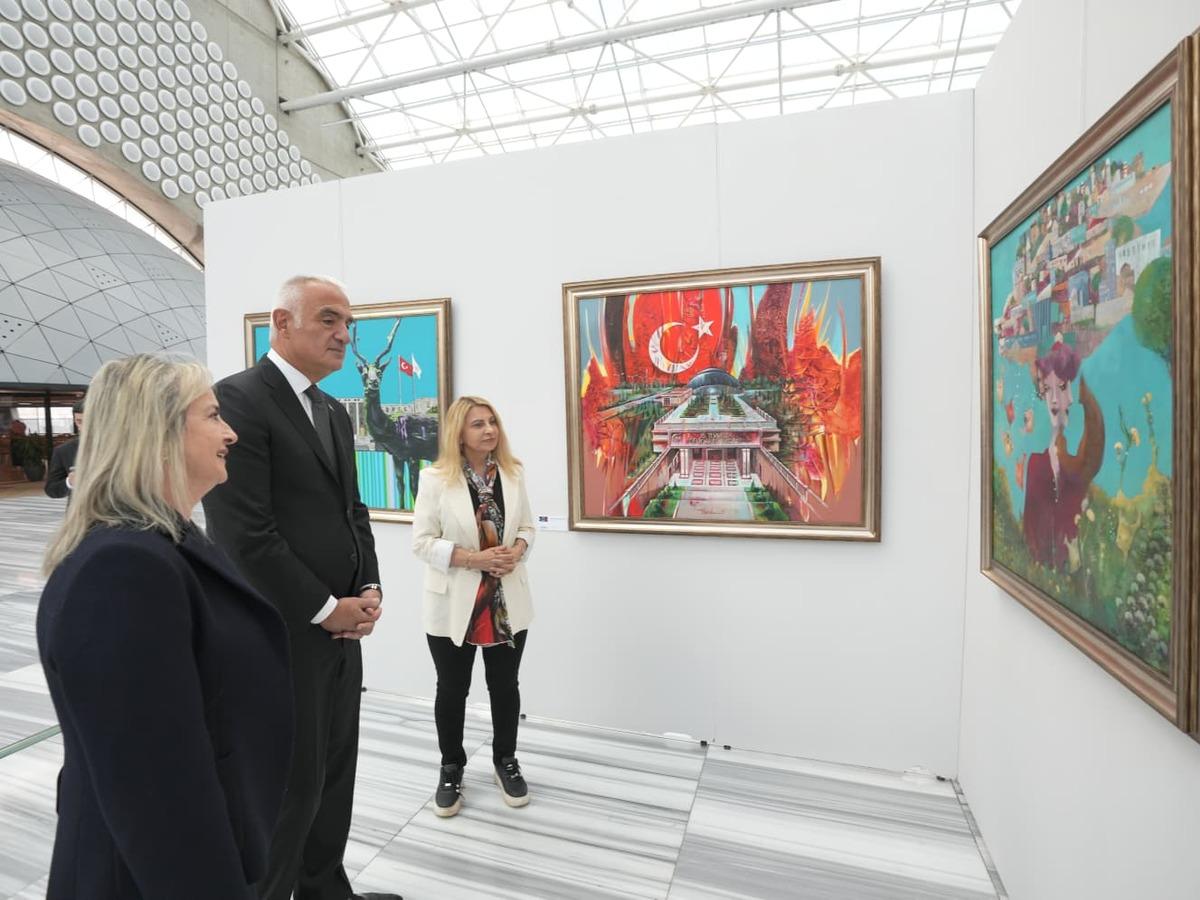 Bakan Ersoy başkentte startı verdi! Ankara Kültür Yolu Festivali başladı 4